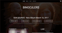 Desktop Screenshot of binoculers.de