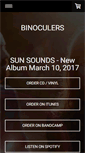Mobile Screenshot of binoculers.de