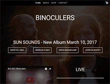 Tablet Screenshot of binoculers.de